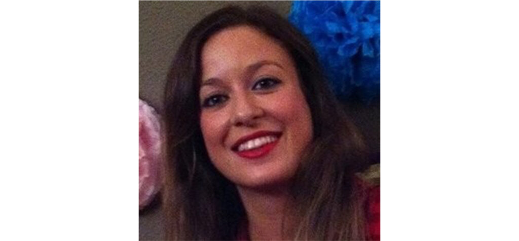 Imagen la alumna Laura