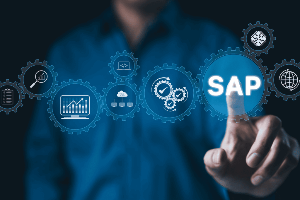 Ilustración que muestra herramientas para prepararse la certificación SAP con IFFE.