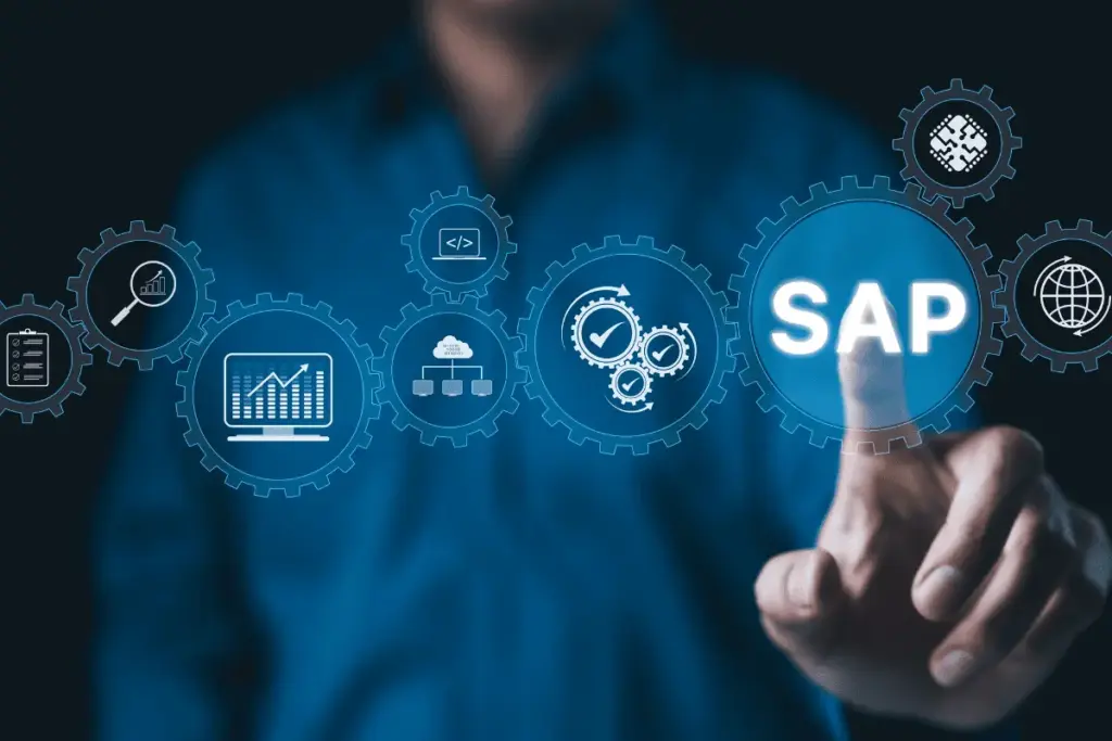 Ilustración que muestra herramientas para prepararse la certificación SAP con IFFE.